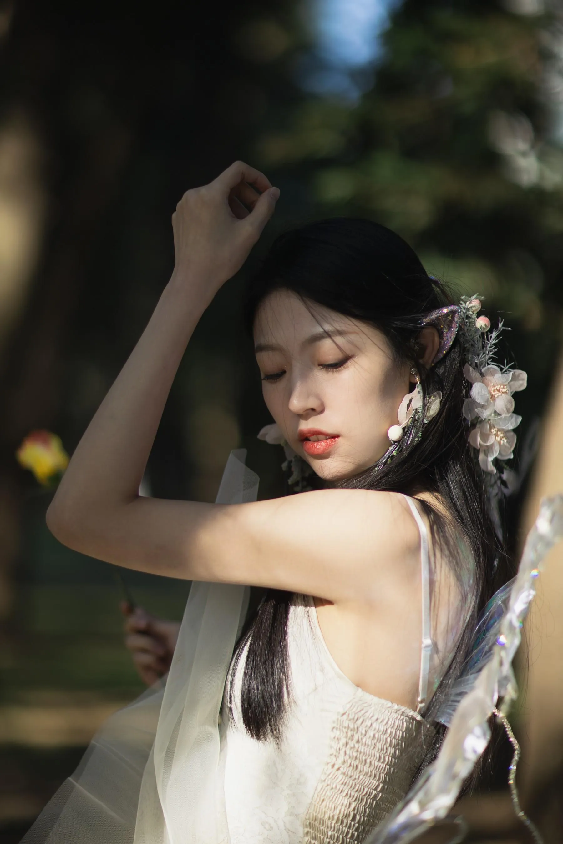 [YITUYU艺图语]2022.01.24 隐形的翅膀 SaSa [36P]插图4